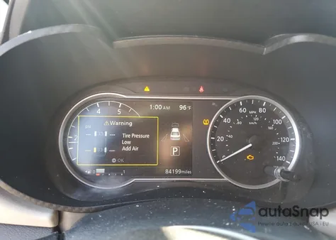 2021 Nissan Versa Sv из США, поврежденный, VIN 3N1CN8EV3ML841663